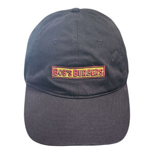 Bob's Burgers Black Adjustable Baseball‎ Cap Hat